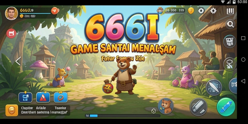 Tampilan gameplay <strong>666I</strong> yang menarik dan interaktif.