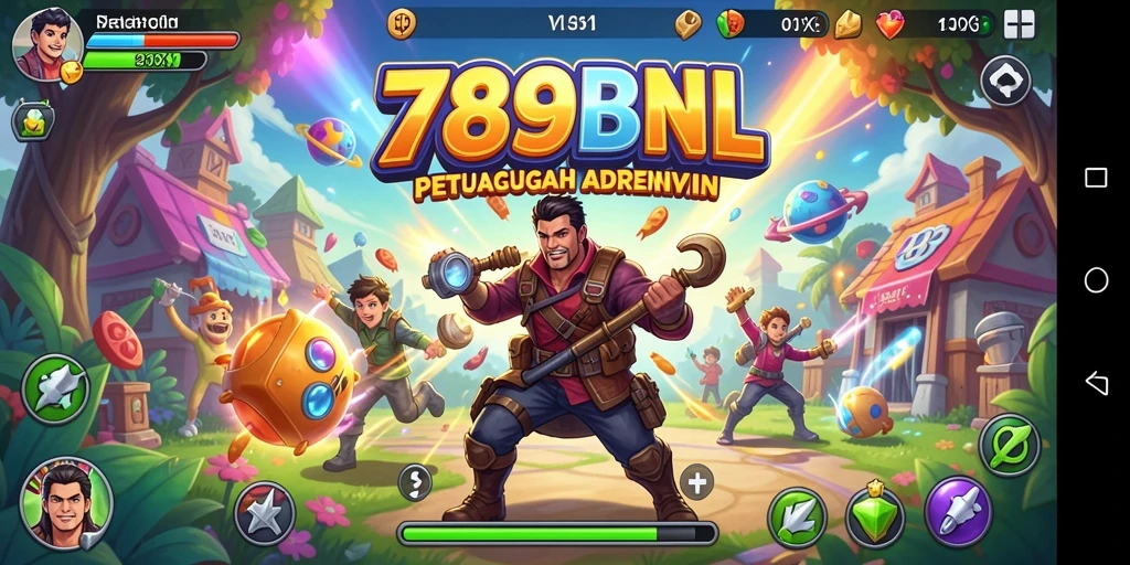 Screenshot gameplay 789BNL yang penuh aksi dan tantangan Arcade.