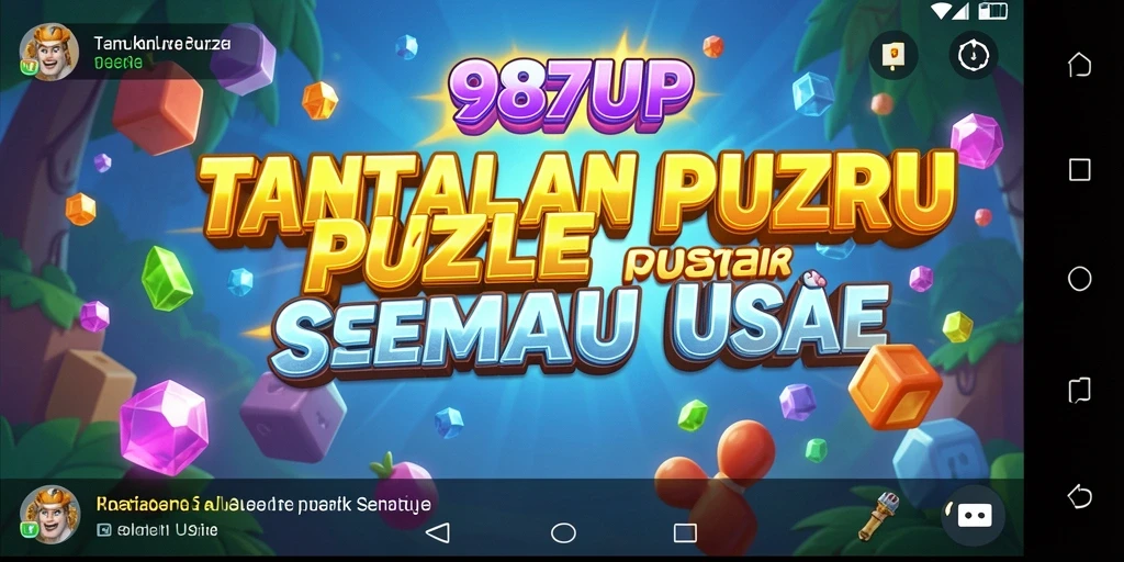Gameplay seru dan menantang di 987UP.