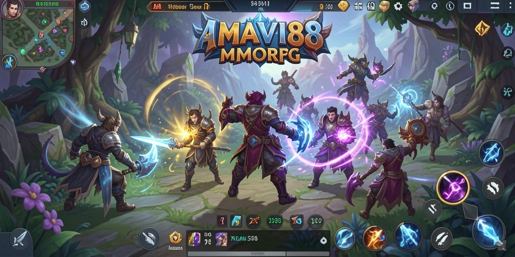 Gameplay seru dan grafis memukau di AMAVI88 menunjukkan petualangan luar biasa.
