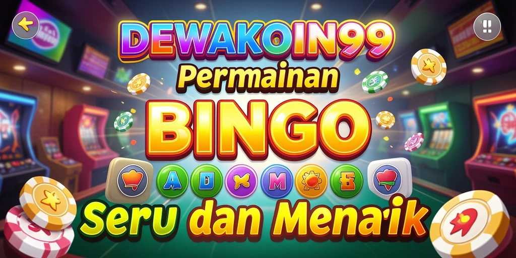 Tampilan gameplay DEWAKOIN99 yang dinamis dan seru saat bermain Bingo.