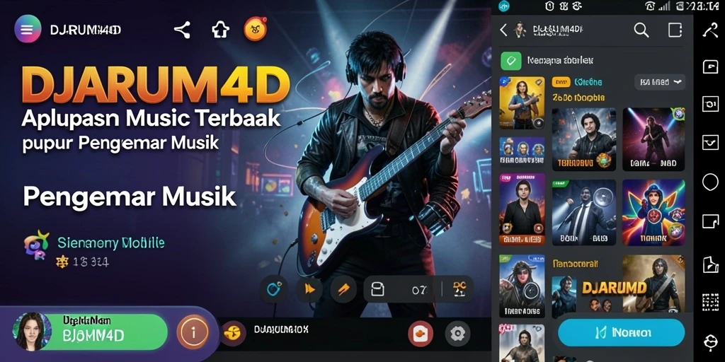 Tampilan menarik dari gameplay DJARUM4D yang memanjakan telinga.