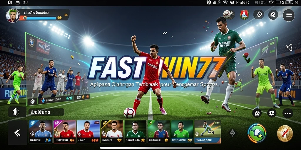 Tampilan menarik dari gameplay olahraga di FASTWIN77 yang mendebarkan.
