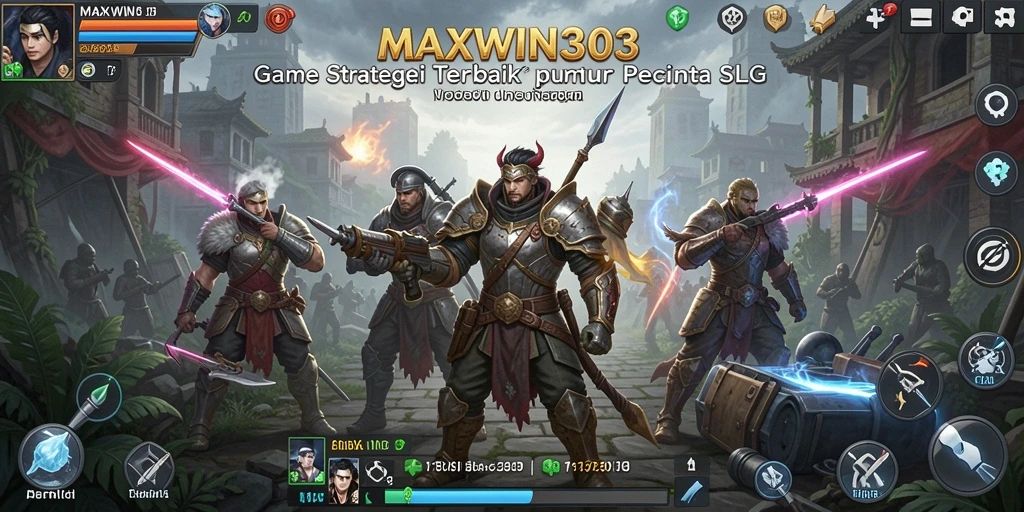 Tampilan menarik dari gameplay SLG MAXWIN303 yang mendebarkan.