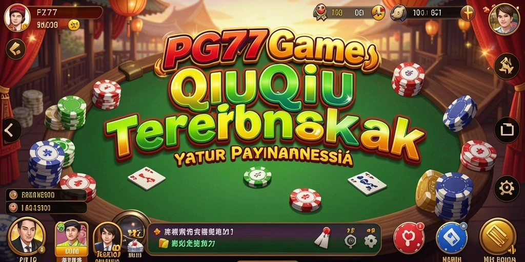 Gameplay seru QiuQiu dari PG777 yang menarik dan mengasyikkan.