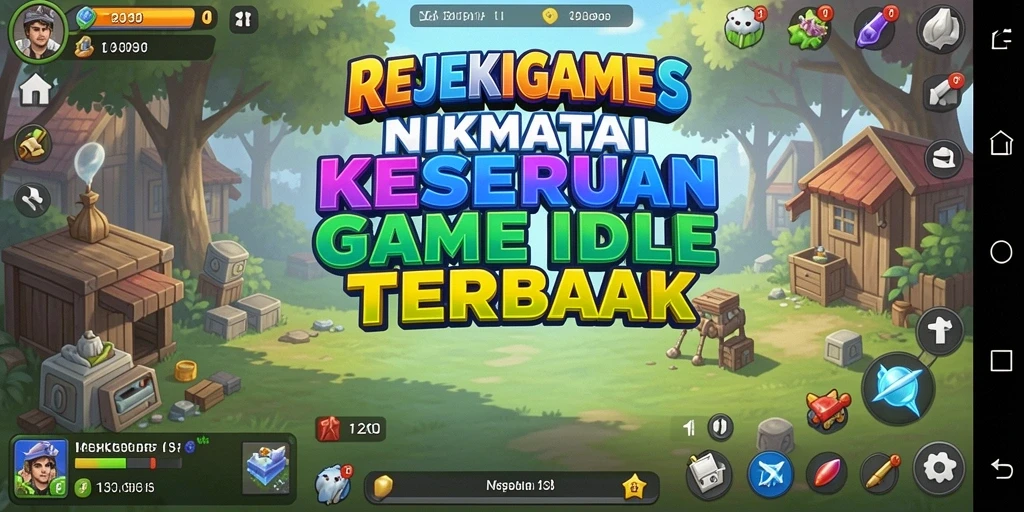 Tampilan menarik dari gameplay <strong>REJEKIGAMES</strong> yang menyenangkan.