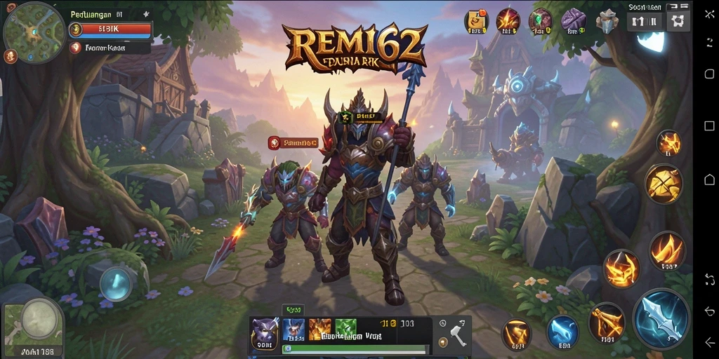 Gameplay RPG menarik dan menantang di REMI62.