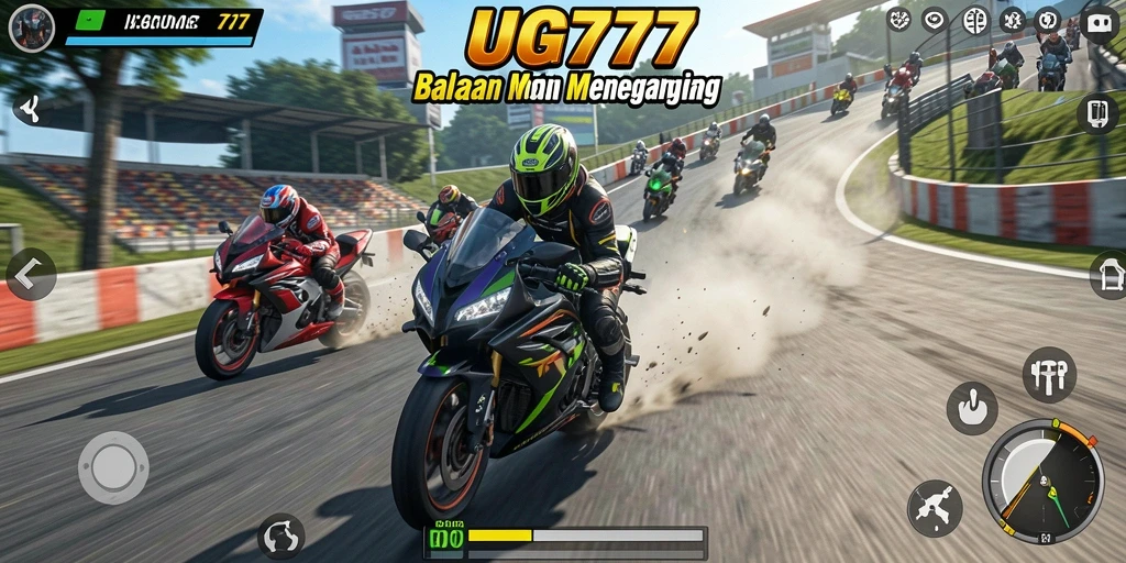 Gameplay seru balapan motor di UG777 dengan grafis menawan.